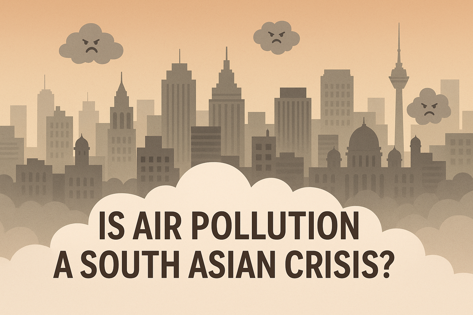 Is air pollution a South Asian crisis? Is air pollution a South Asian crisis?